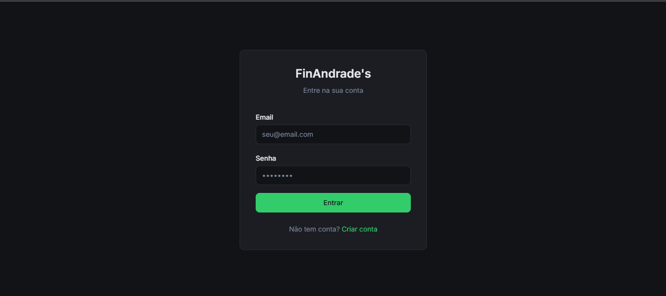 Preview Andrades Finanças